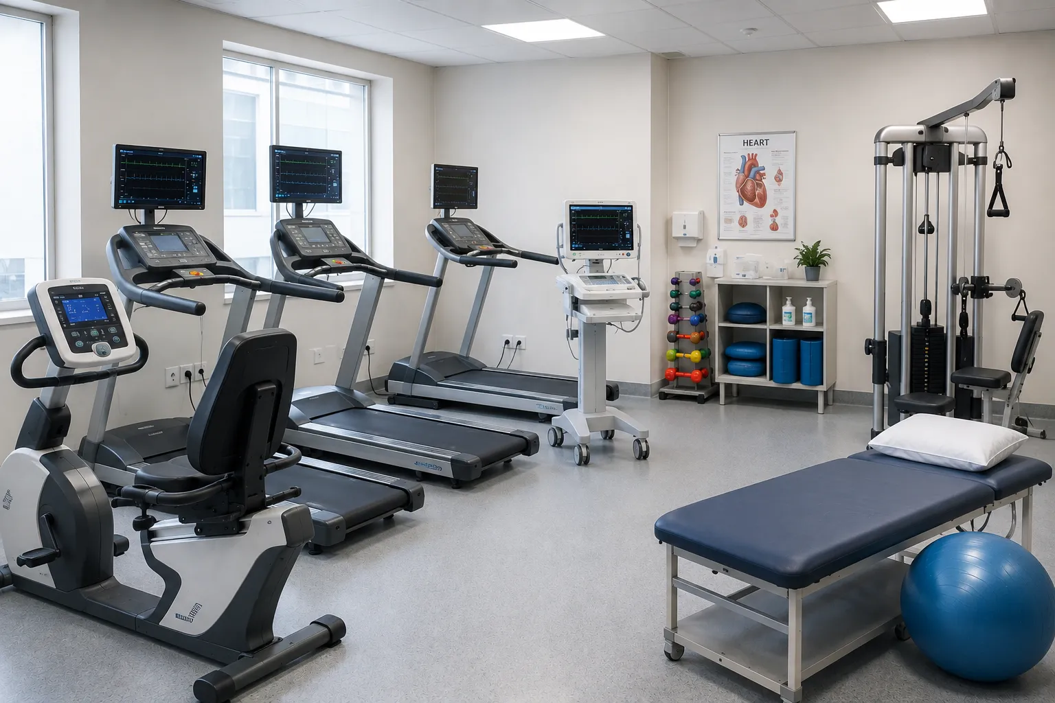 Cardiac Rehabilitation Equipment Buyer Guide