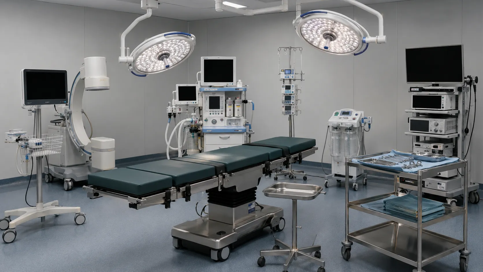 Surgical equipment used in operating rooms