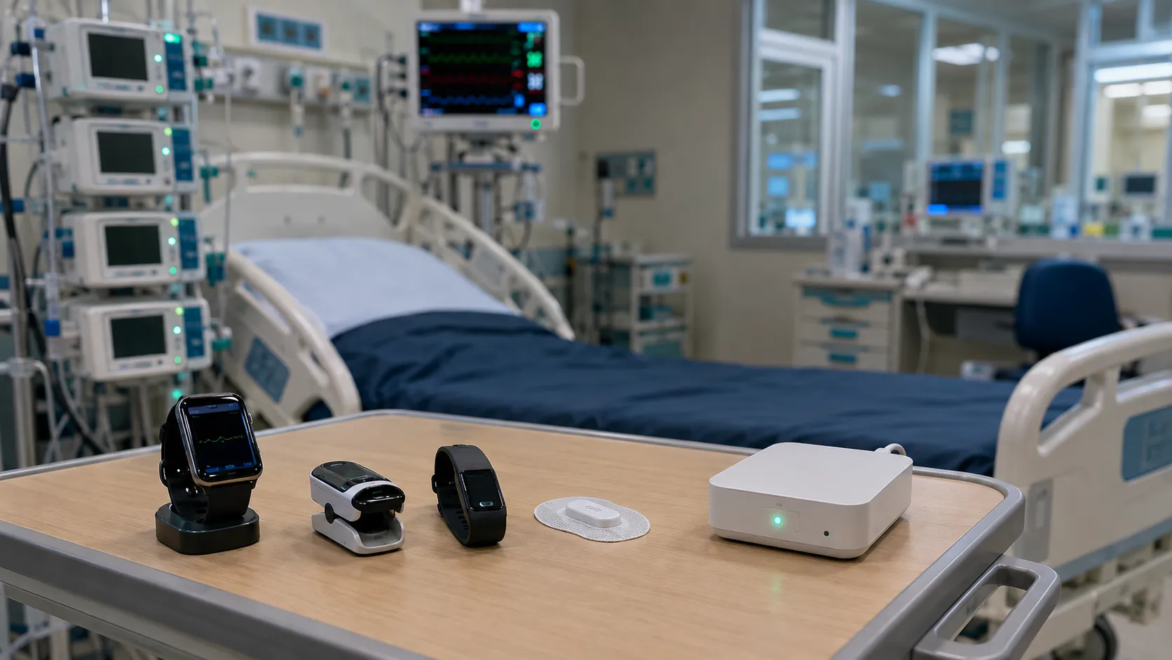 Connected Wearable Devices in Hospital Care Explained