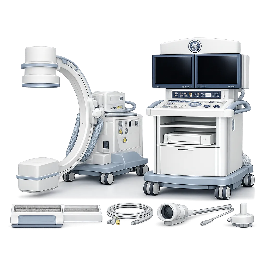 GE HealthCare OEC 9800 Plus (2003)