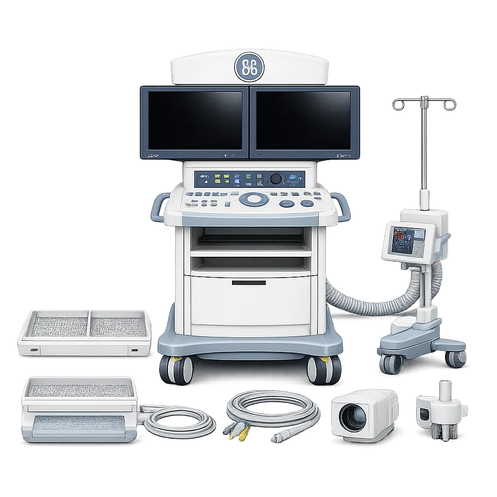 GE Healthcare OEC Fluorostar 7900 (1/2 kk)