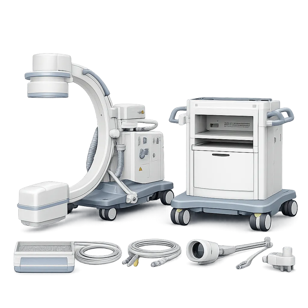 GE Healthcare OEC Fluorostar 7900 (1/2 kk)