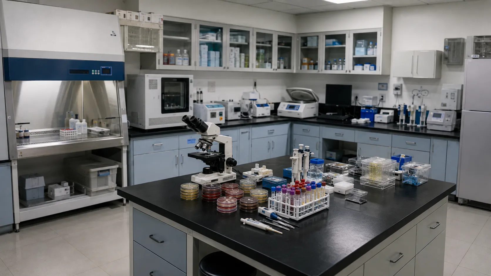 Hospital Microbiology Lab Equipment Buyer Guide