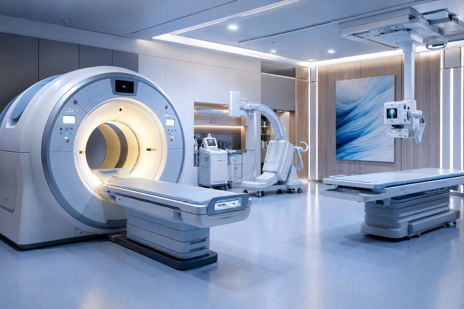 Deep learning enhancing radiology imaging and analysis.