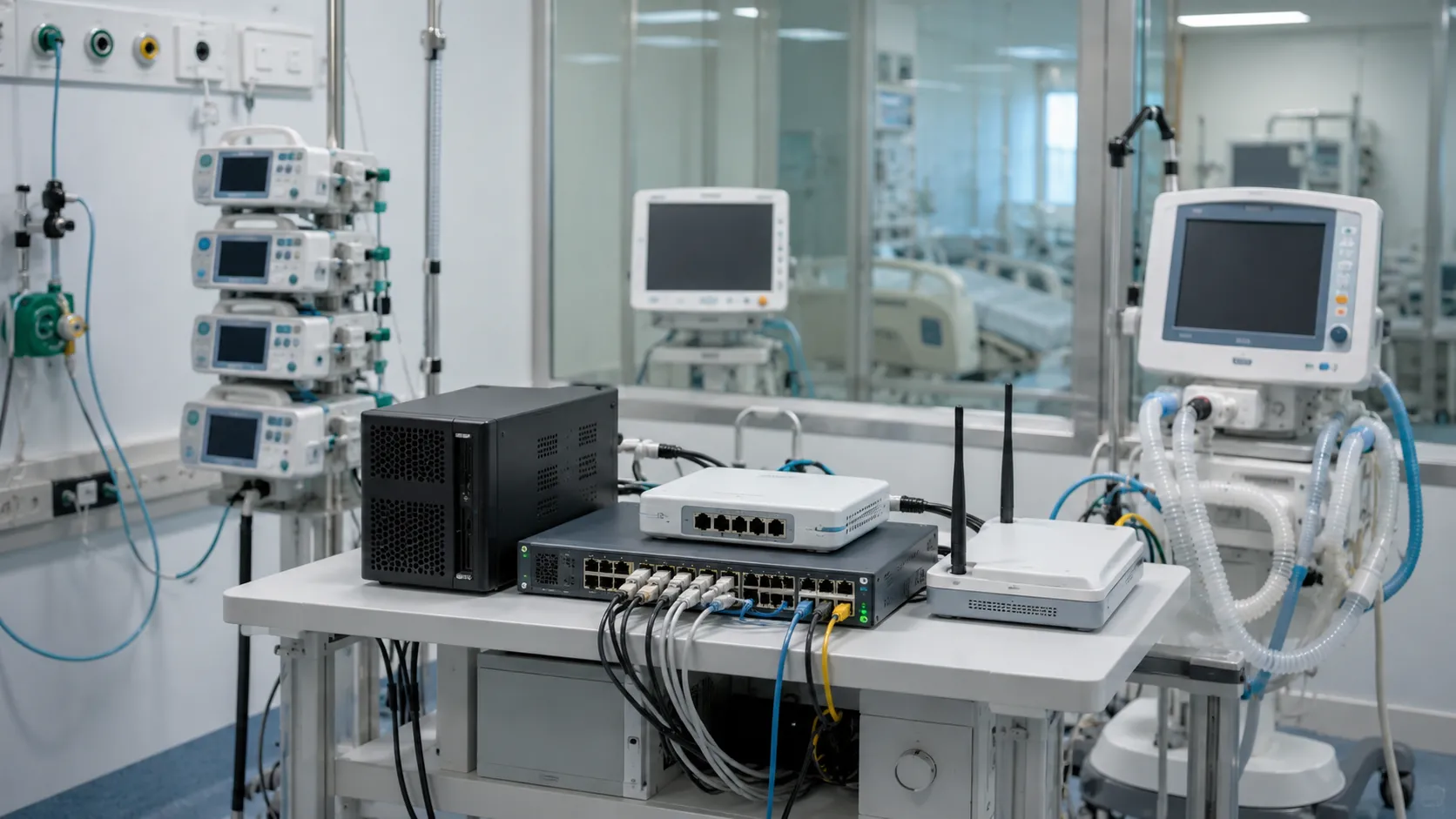 How Digital Infrastructure Supports Smart Medical Devices