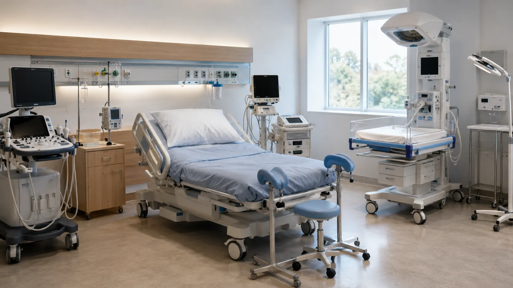 Future equipment supporting maternal health.