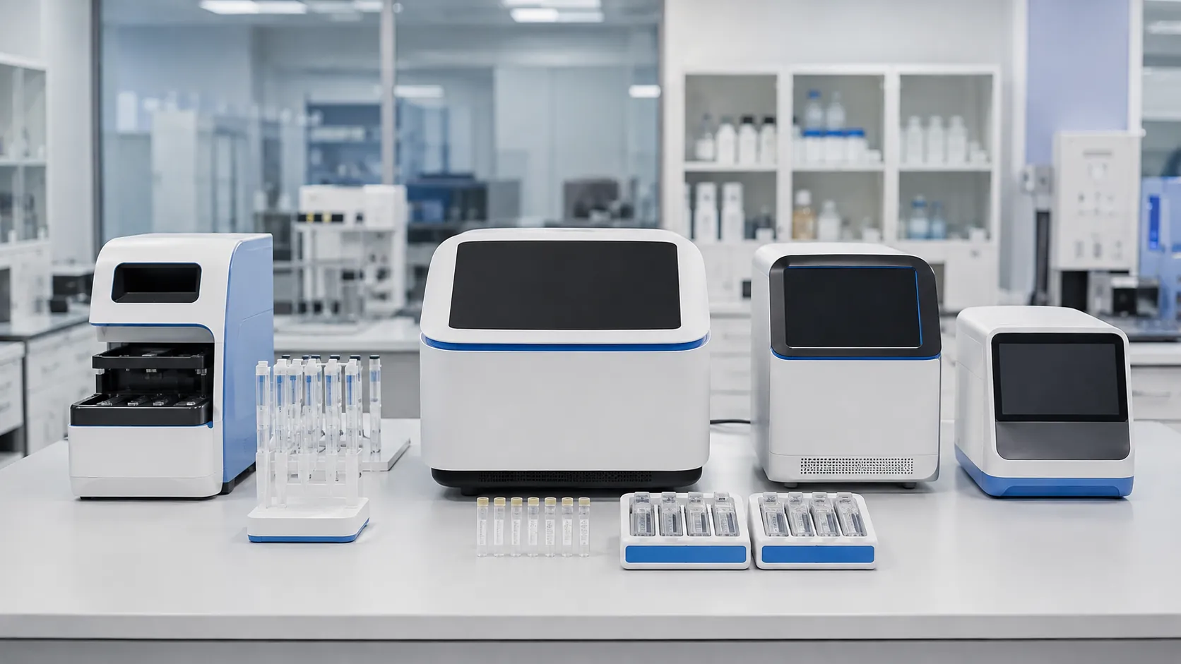Future equipment supporting personalised medicine.