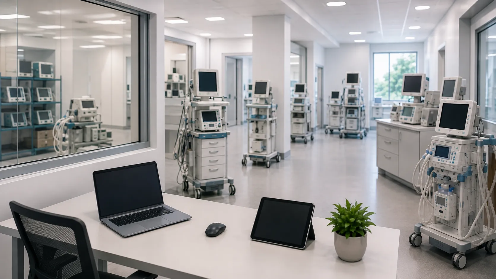 How Hospitals Manage Equipment Across Multiple Sites