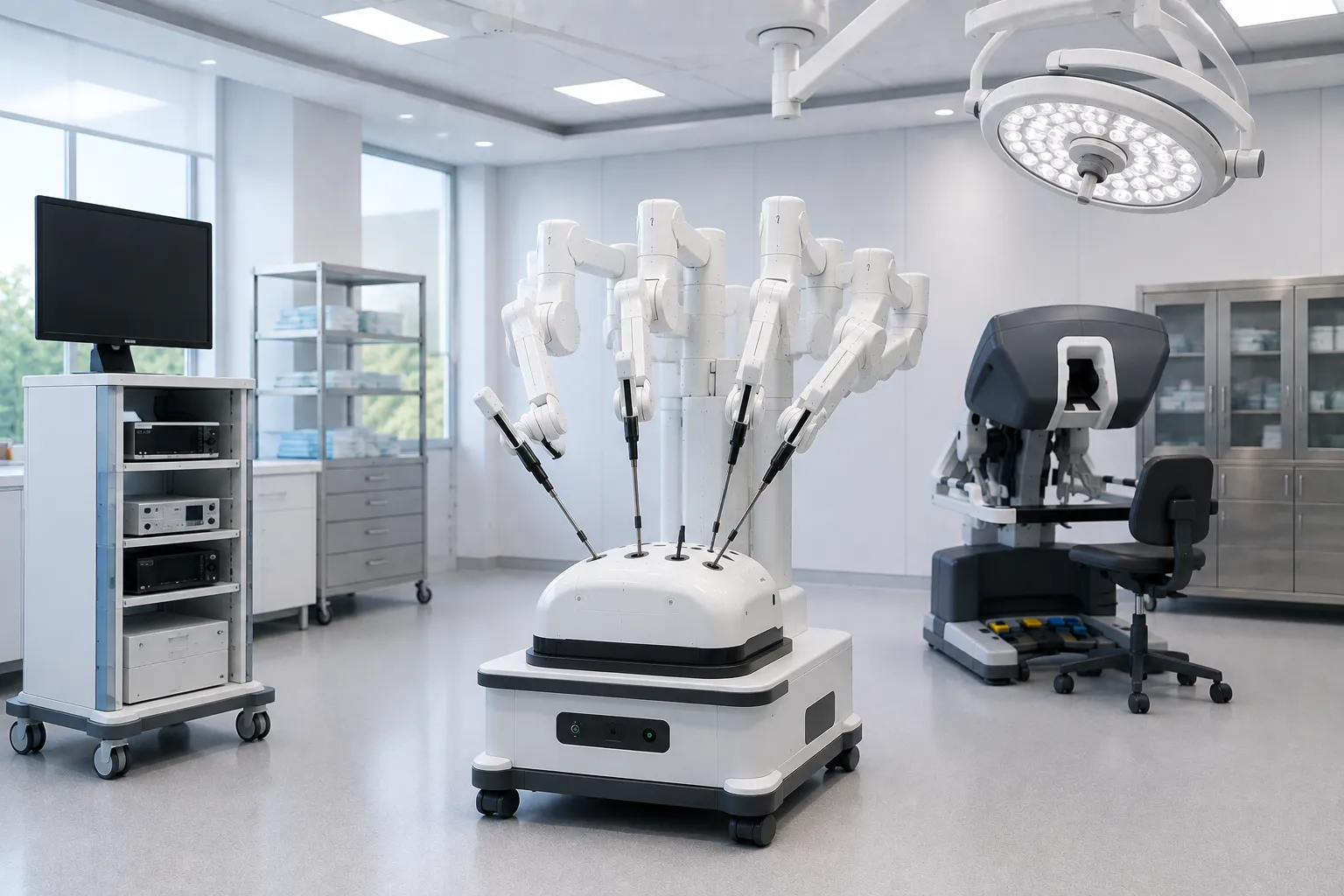 How Hospitals Plan Robotic Surgery Unit Setup