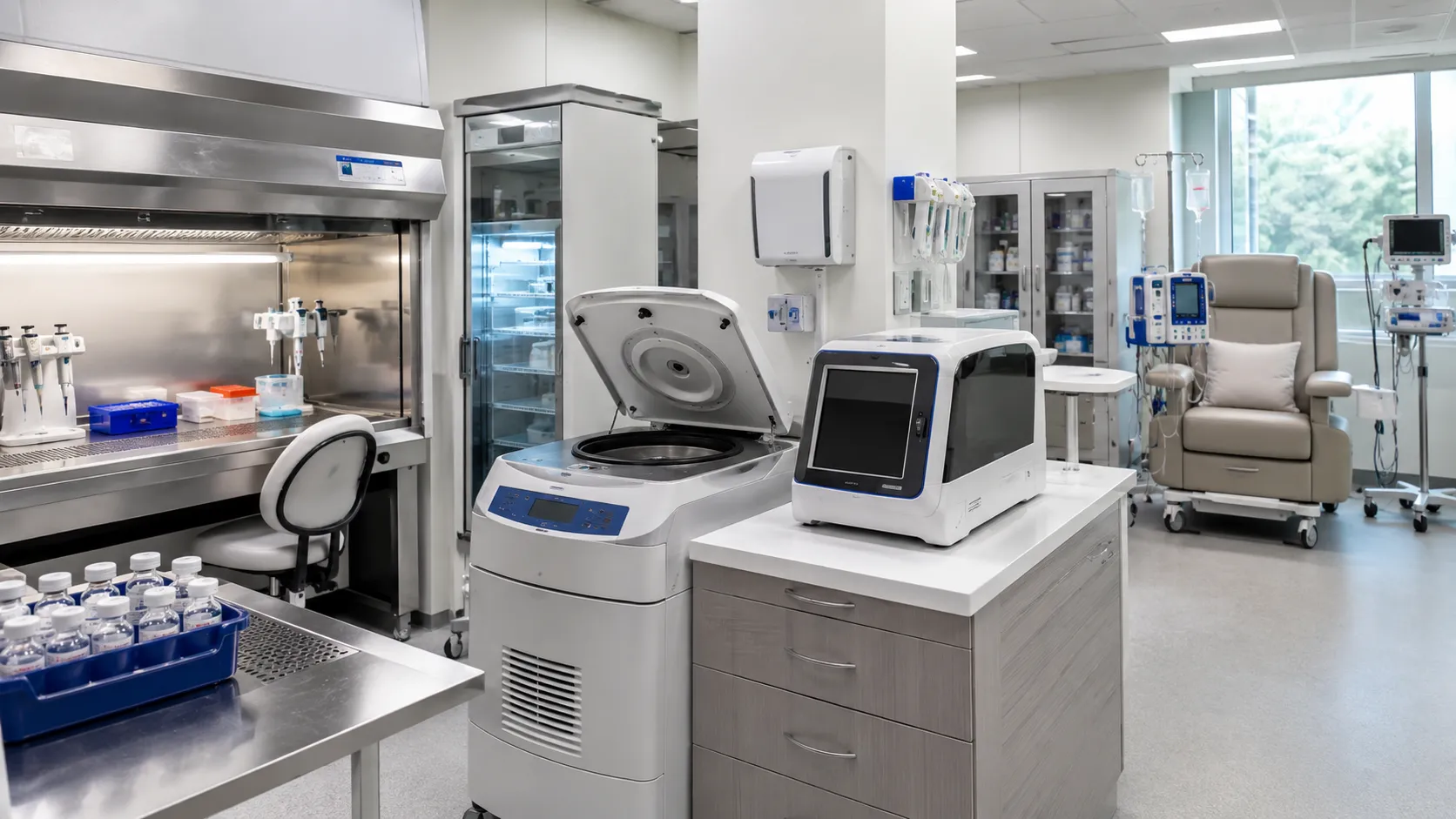 Immunotherapy shaping medical equipment needs