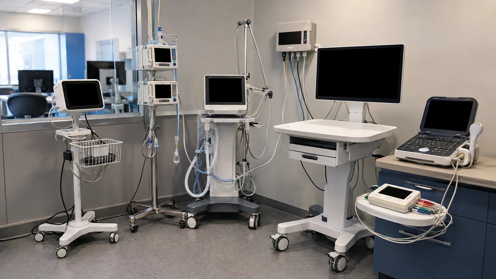 Medical equipment data improving clinical decisions.