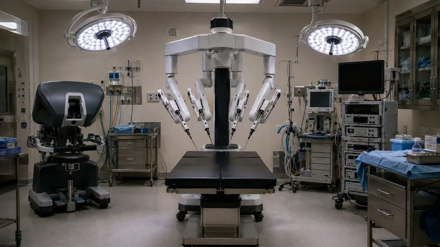 How Robotic Surgery Reduces Hospital Length of Stay
