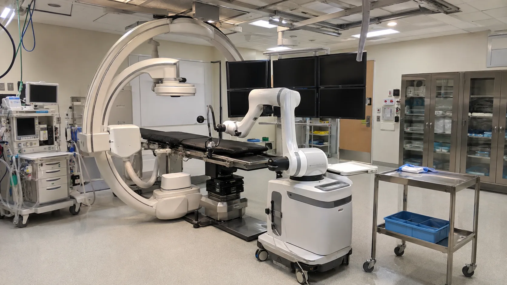 How Robotics is Advancing Vascular Surgery Worldwide