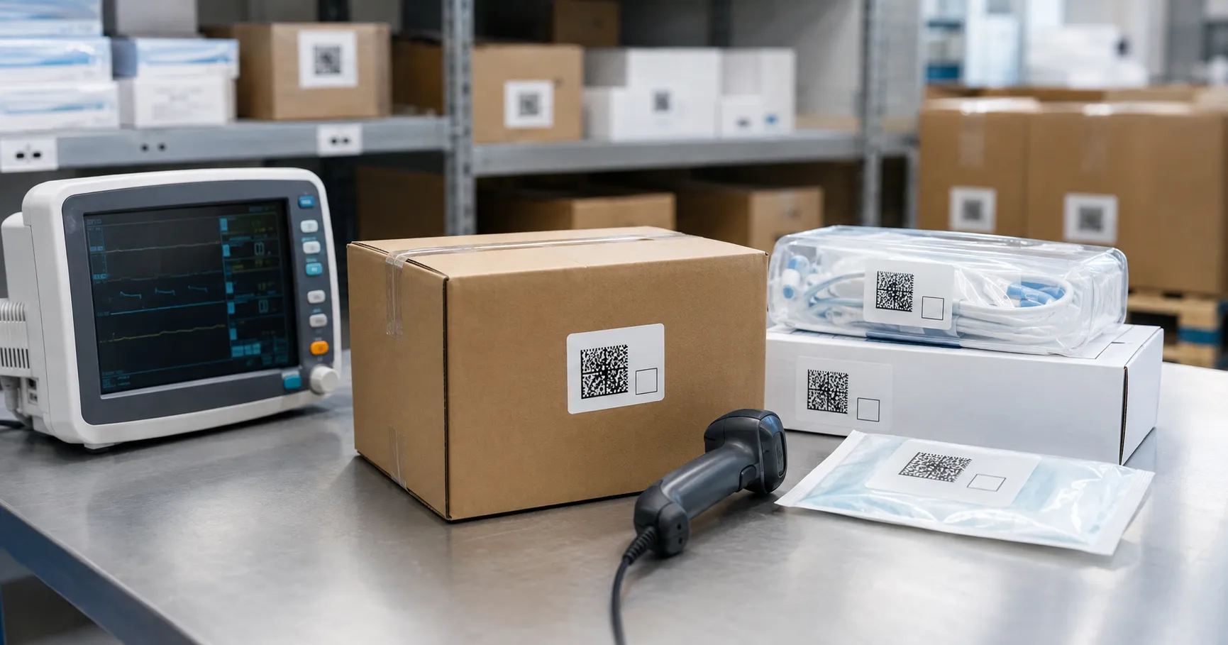 How Serialisation Protects Medical Equipment Supply Chain