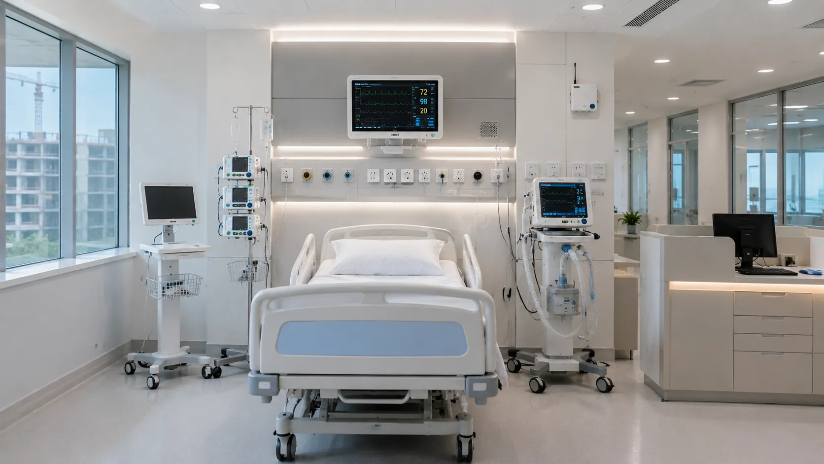 How Smart Hospitals Are Built in New Hospital Projects