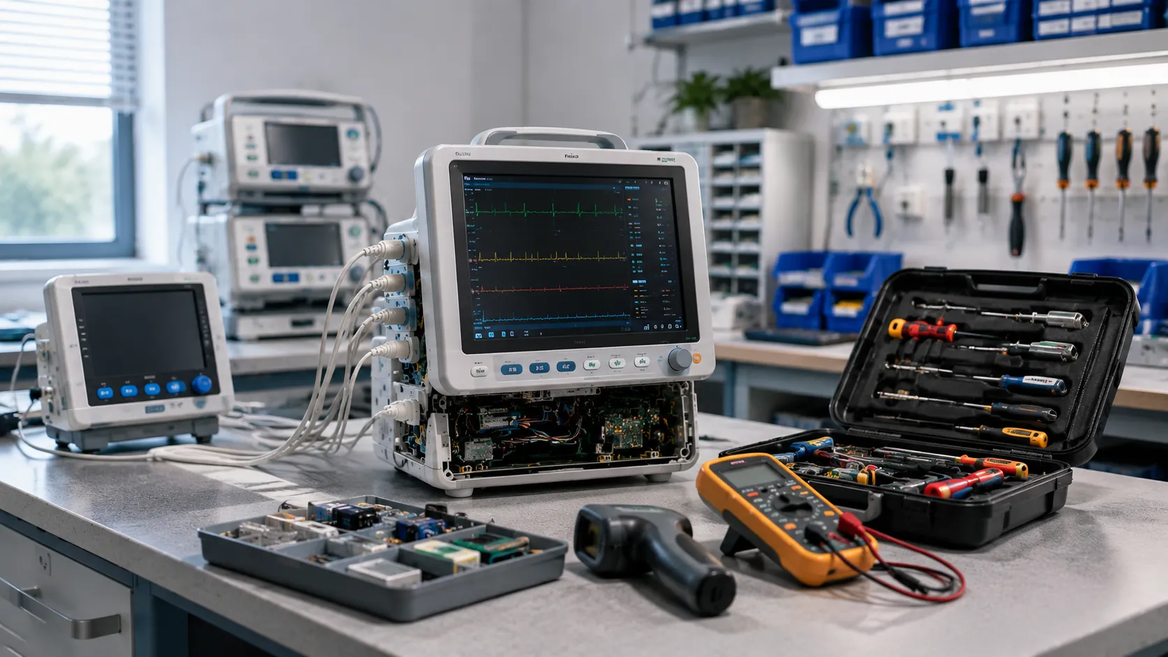 How Smart Hospitals Reduce Medical Equipment Downtime