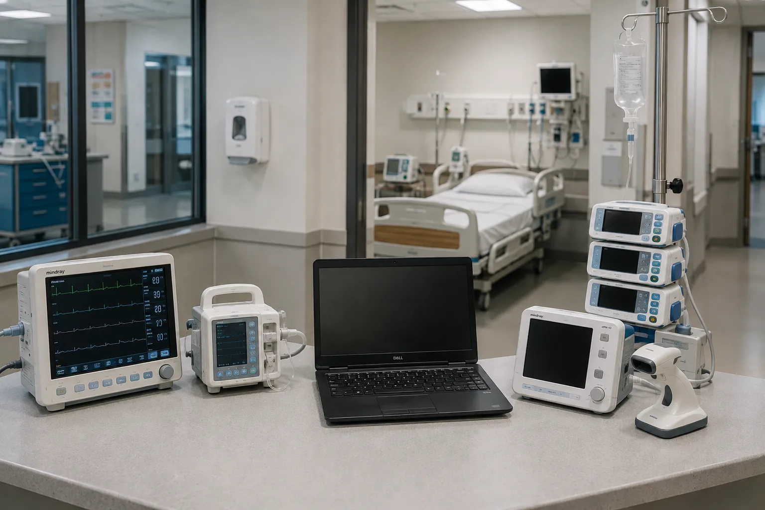 How Smart Medical Equipment Supports Clinical Workflows