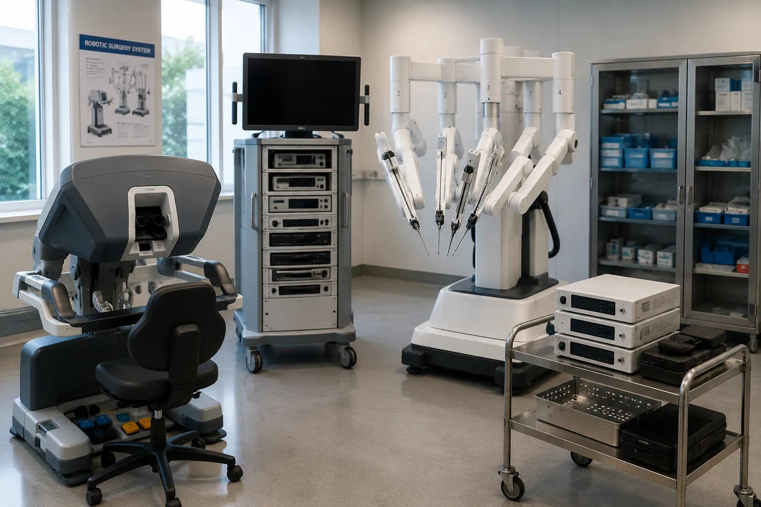How Surgical Robots Reduce Patient Recovery Time
