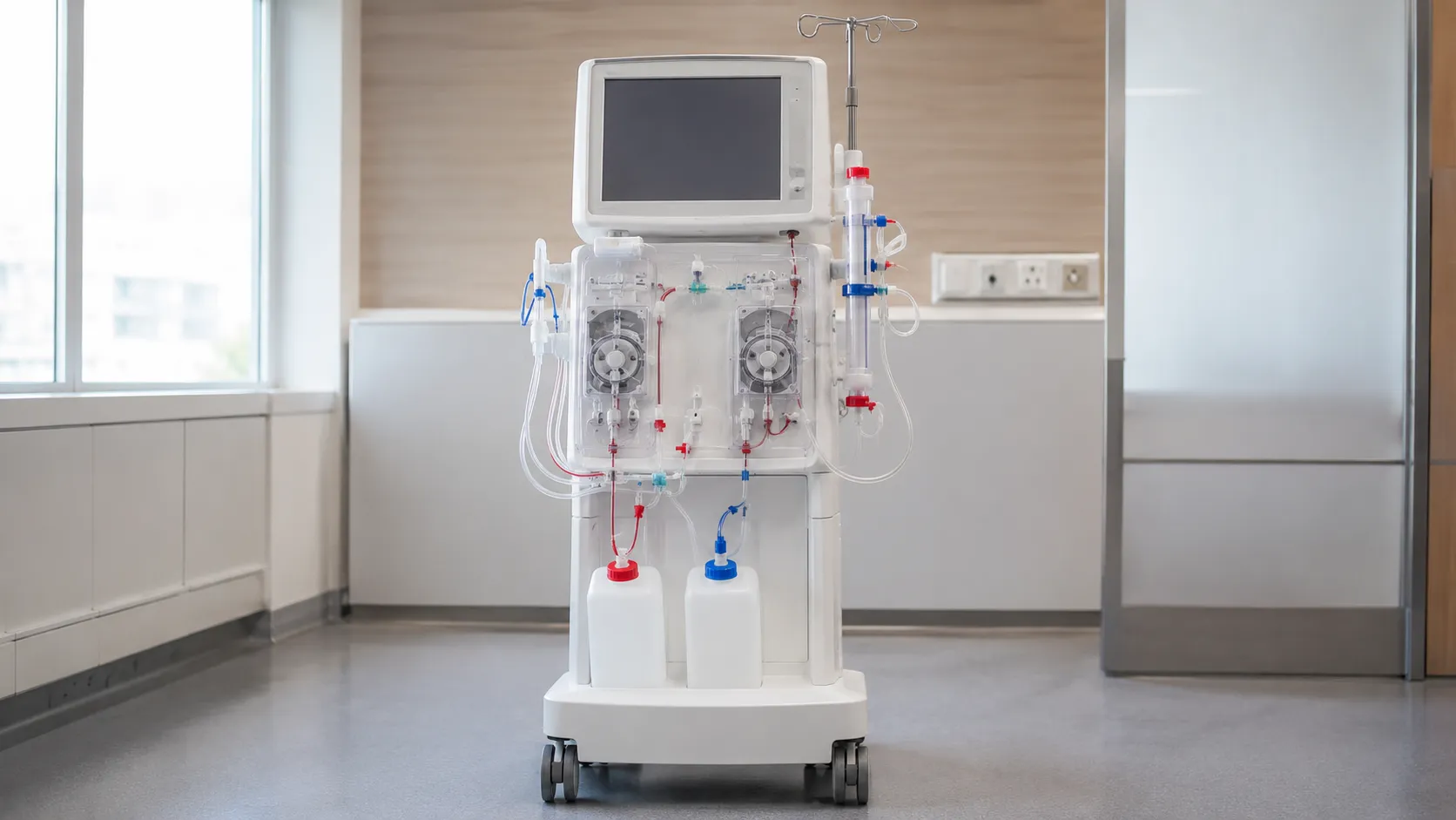 How to choose a dialysis machine for renal unit expansion, weighing treatment modes, water, safety a