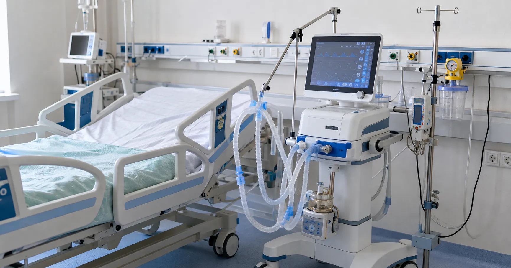 How to choose a ventilator for critical care, weighing ventilation modes, patient range, monitoring 