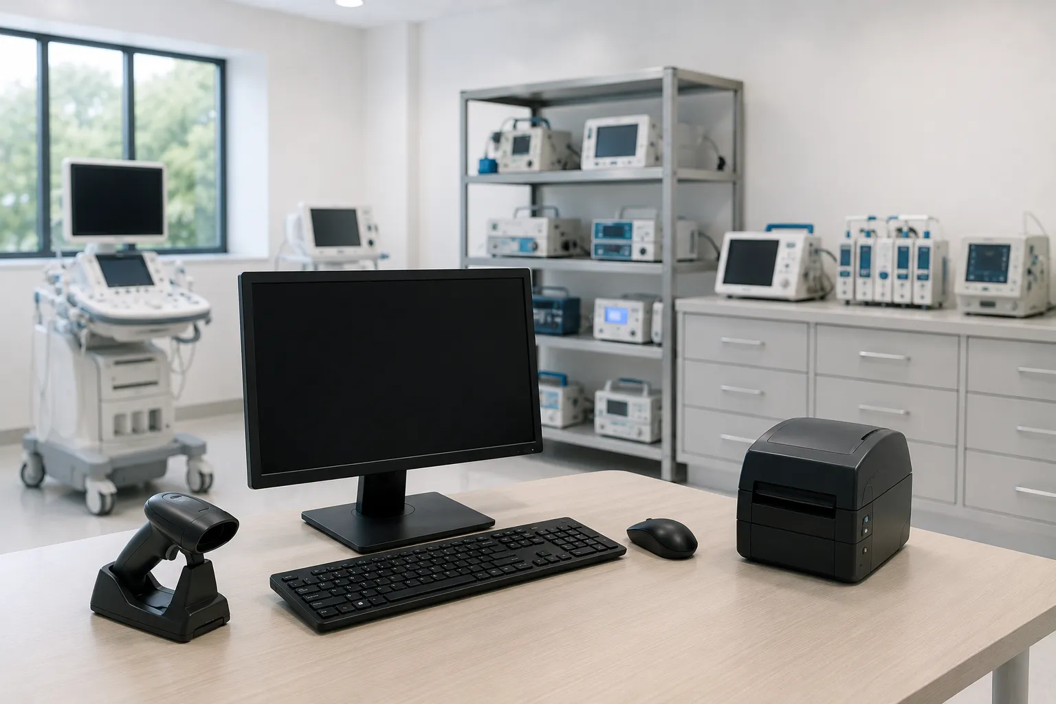 How to Manage a Hospital Equipment Asset Register