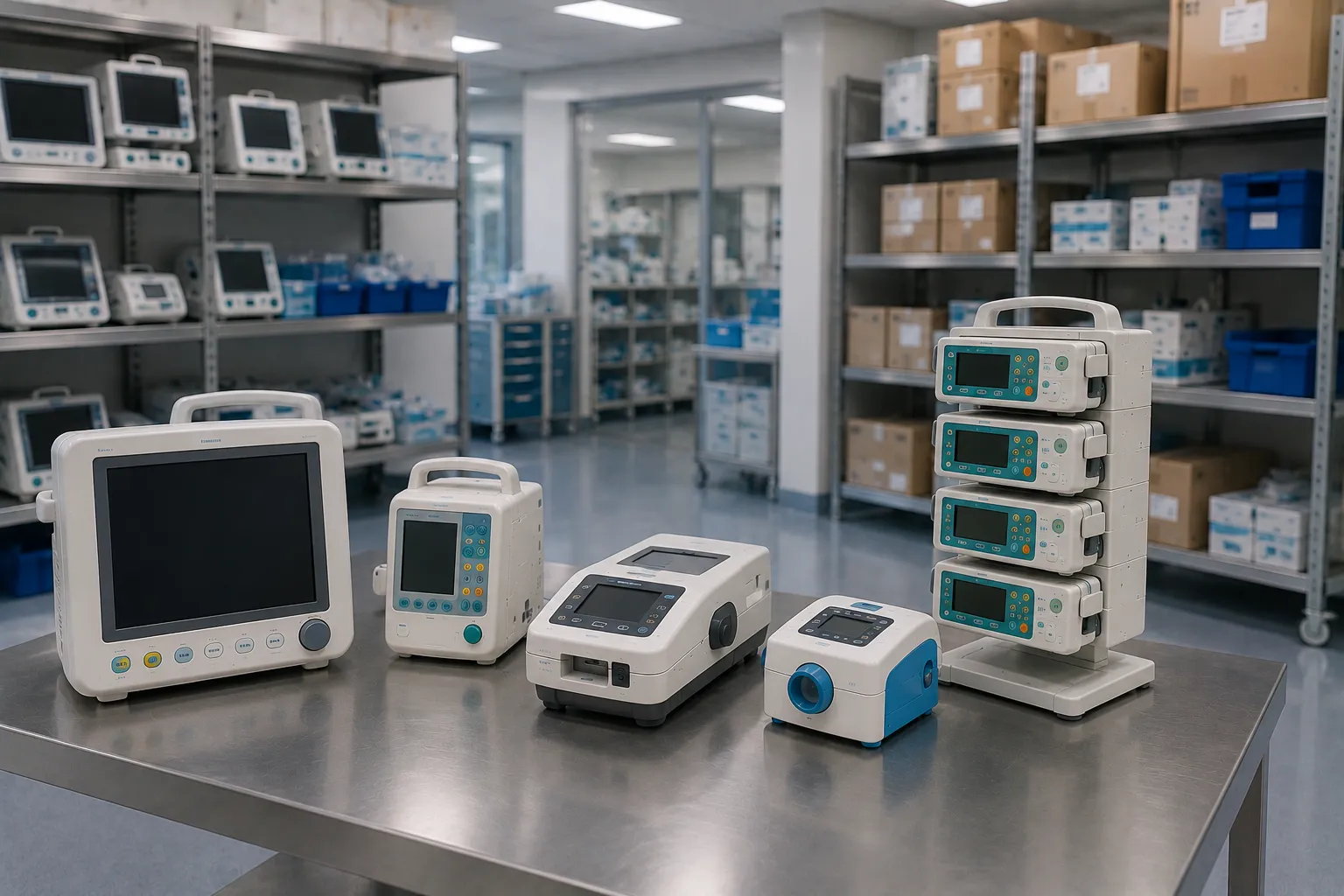 How to Manage a Medical Equipment Procurement Pipeline