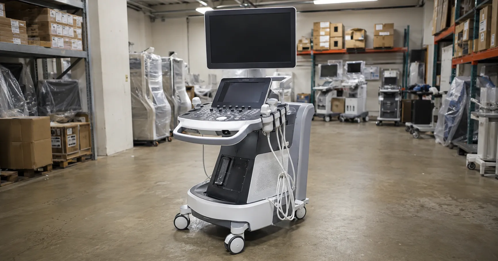 How to plan an ultrasound service expansion for a clinic, weighing applications, staffing, space and