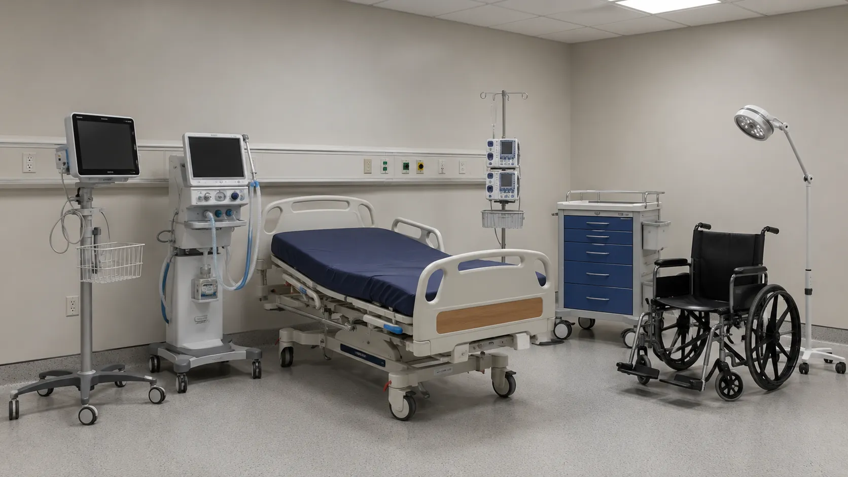 Essential equipment planning for a modern hospital