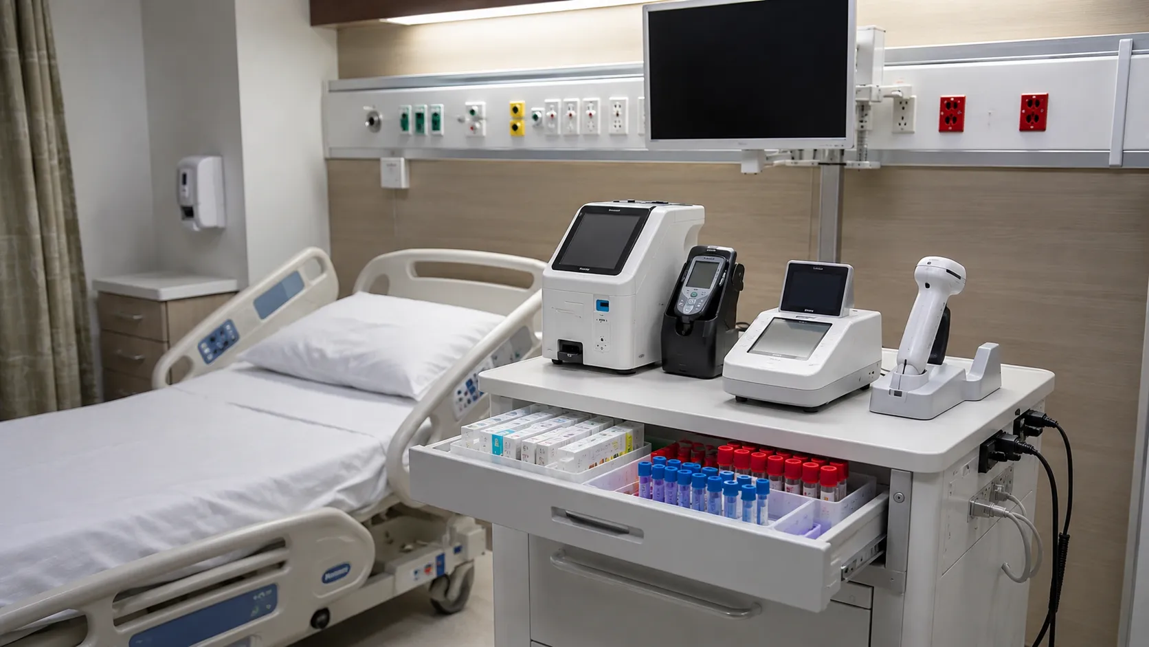 Point-of-care testing equipment planned for hospital wards, emergency care and critical care units