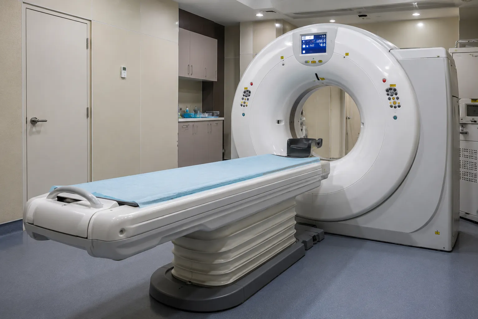 How to select a CT scanner for a mid size hospital, weighing clinical needs, dose management, throug