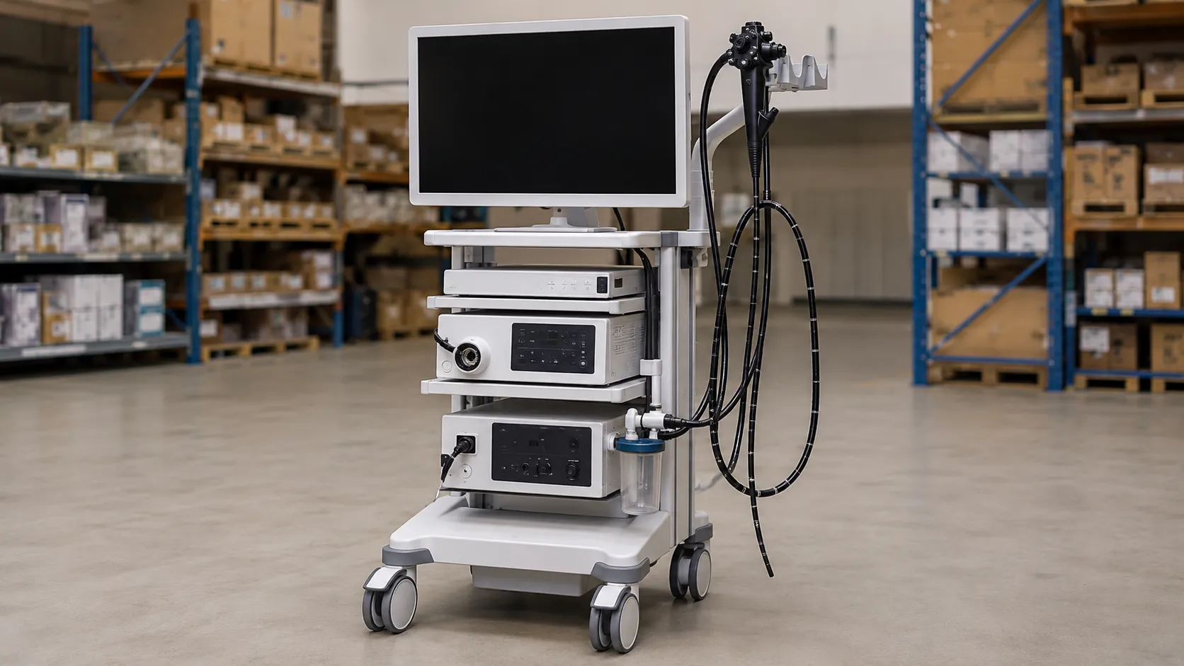 How to select an endoscopy system for GI suite procurement, weighing image quality, scopes and decon