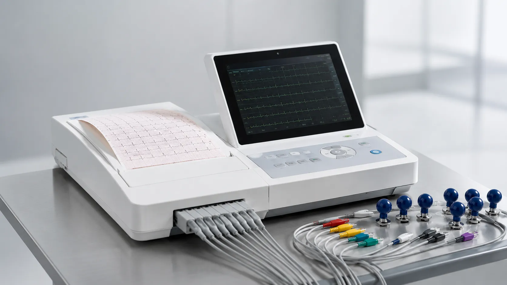 How to set up a cardiac screening pathway with ECG devices, from aims to interpretation and follow-u