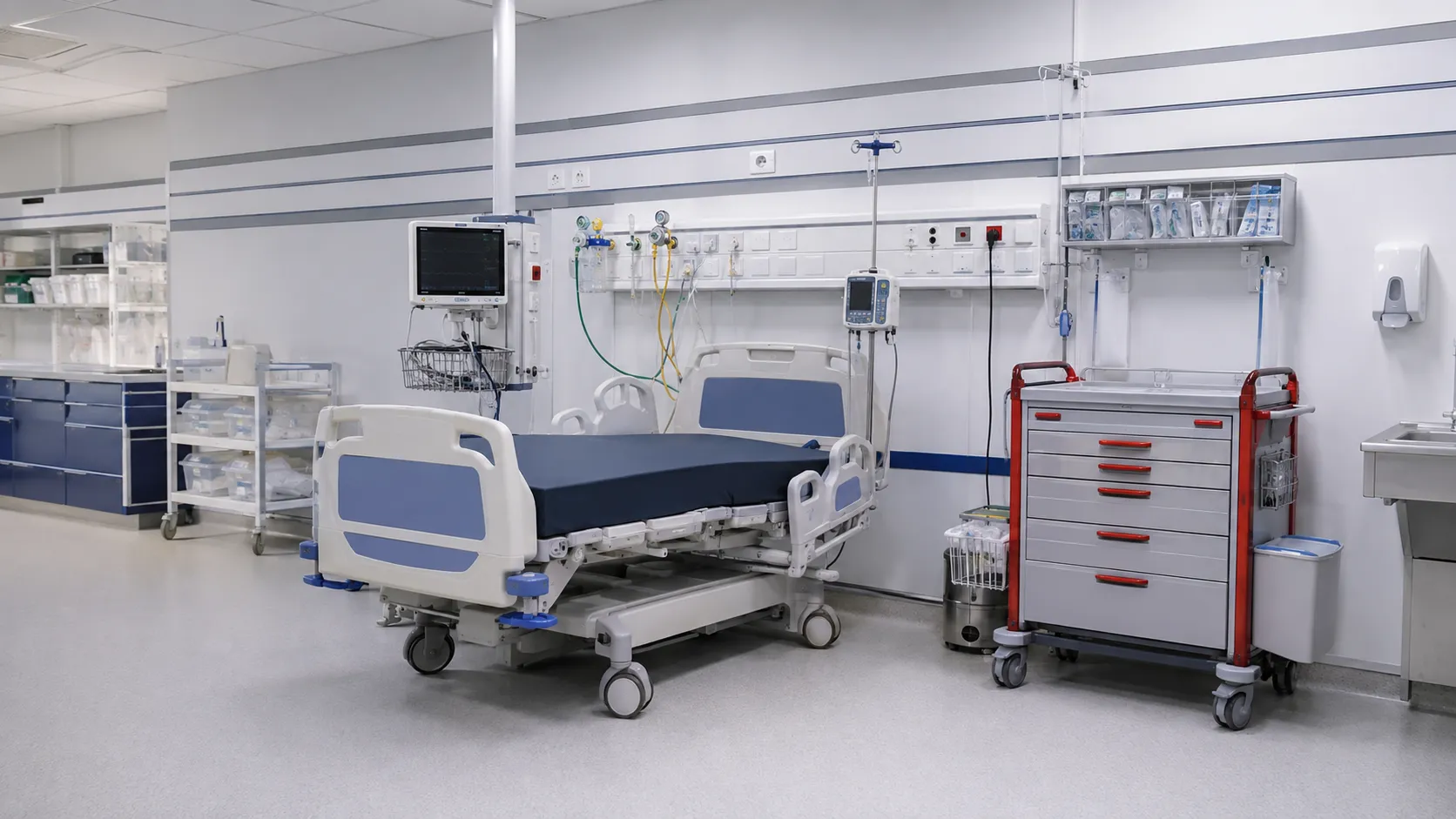 Essential equipment for hospital accreditation readiness
