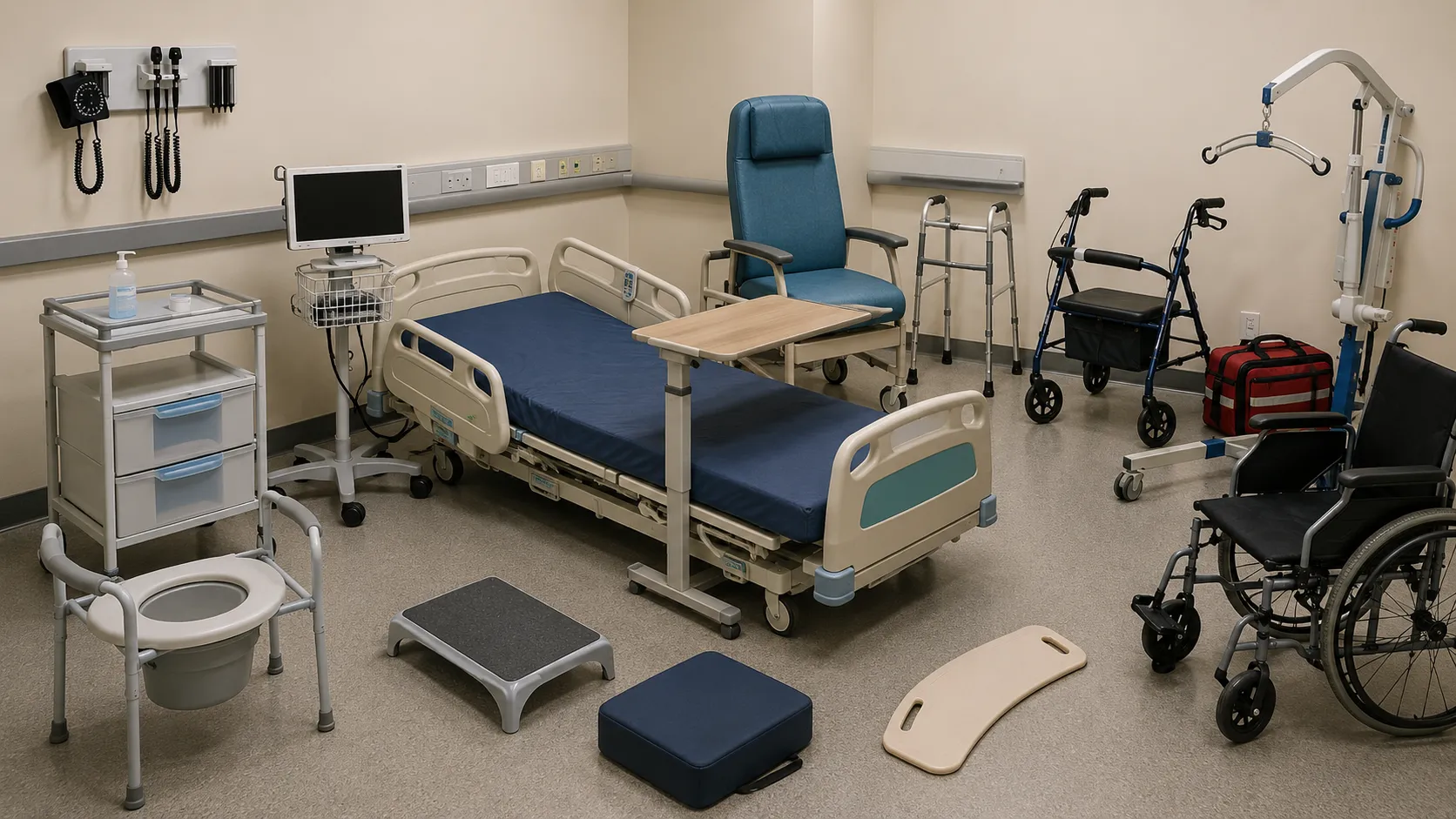 Hospital geriatric care unit setup guide