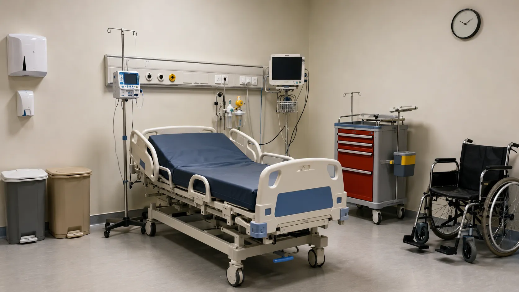 Essential hospital setup for meeting NABH standards