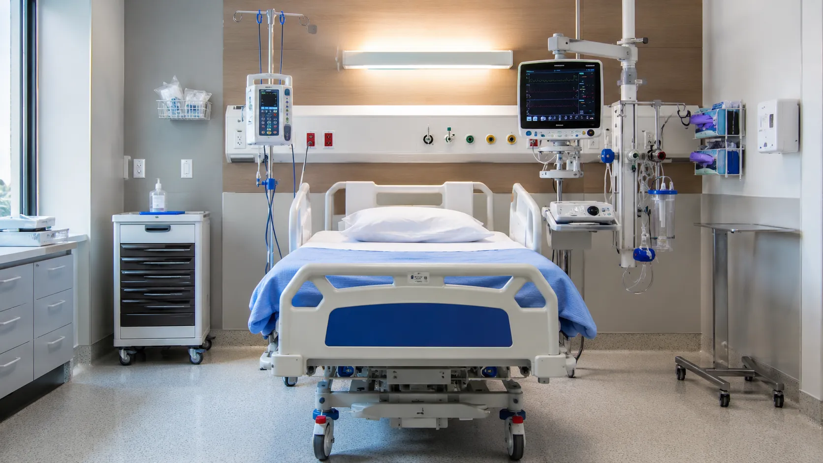 How to standardise patient monitor specs across ICU beds, covering parameters, alarms and connectivi