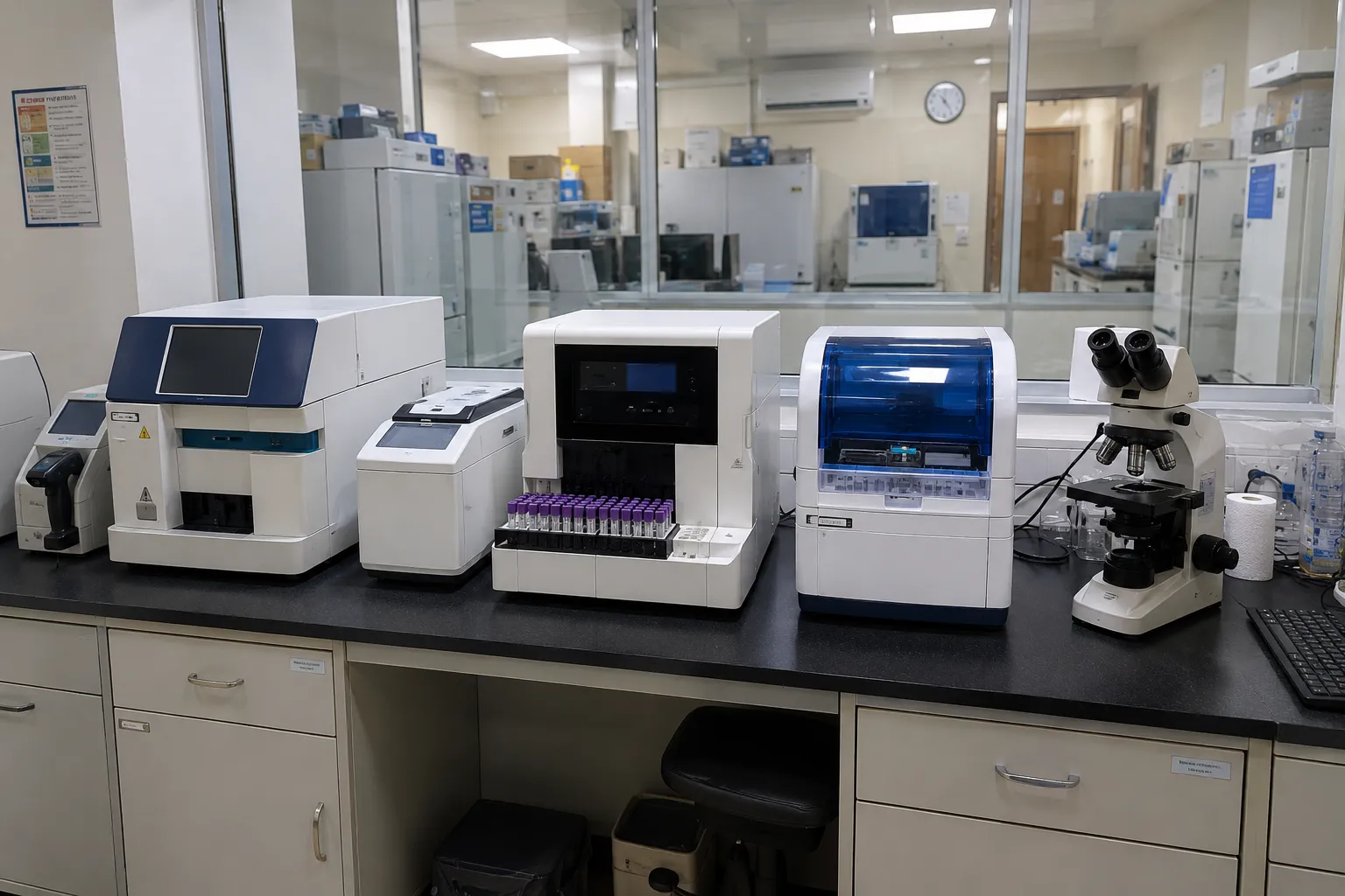 IoT in Laboratory Equipment Hospital Technology Guide