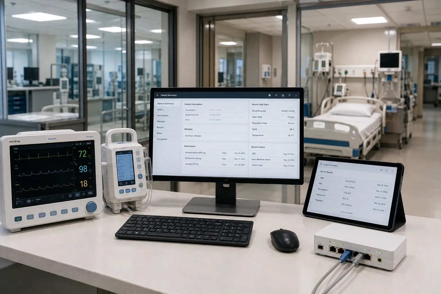 Medical Device Integration with EHR Systems Explained