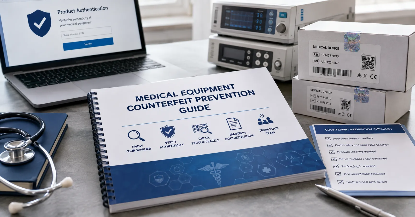 Medical Equipment Counterfeit Prevention Guide