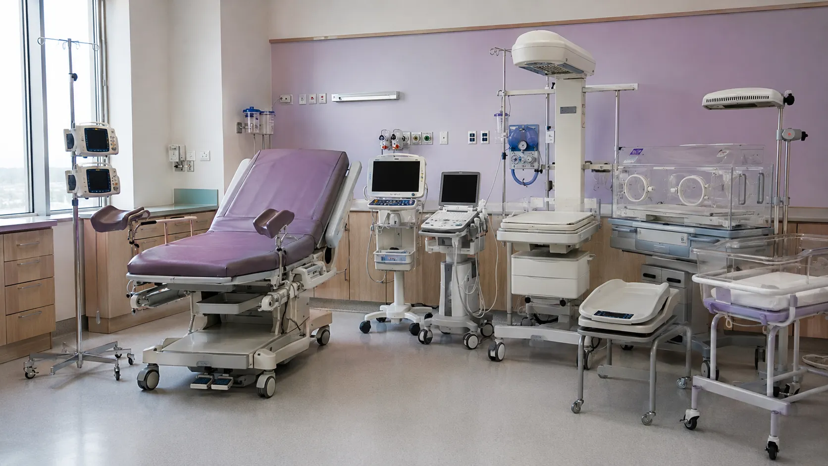 Medical equipment for maternal and child health.