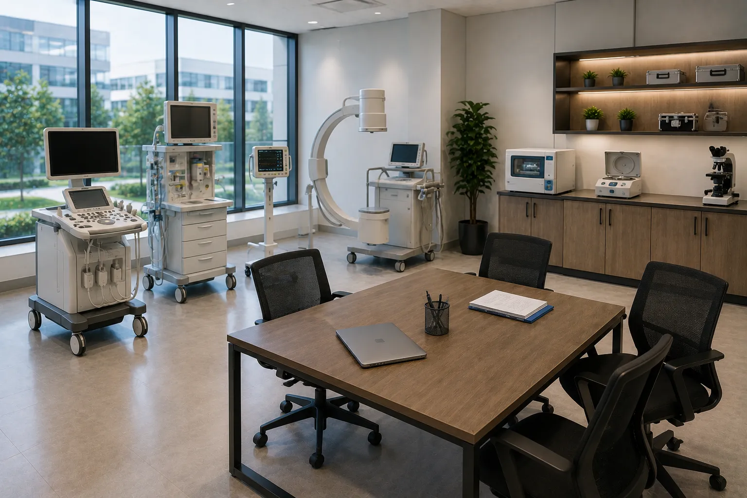 Medical Equipment Procurement Benchmarking Guide