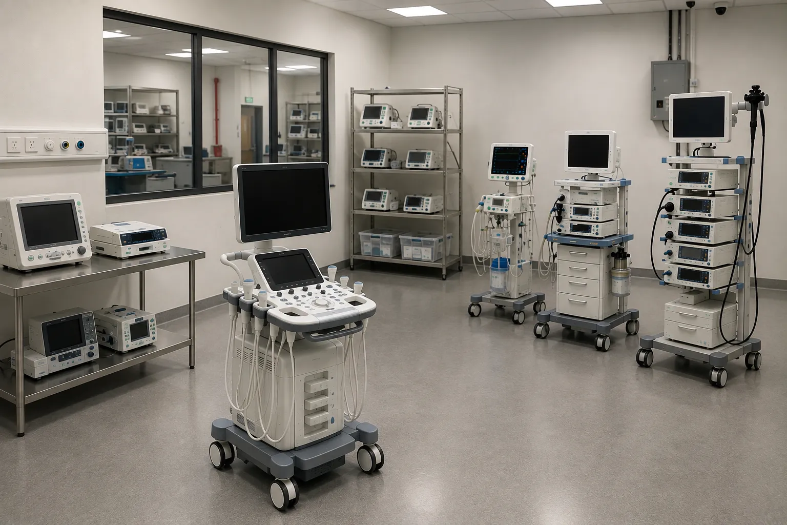 Medical Equipment Procurement for Specialist Hospitals