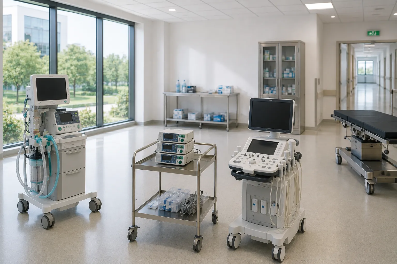 Medical Equipment Procurement for Teaching Hospitals