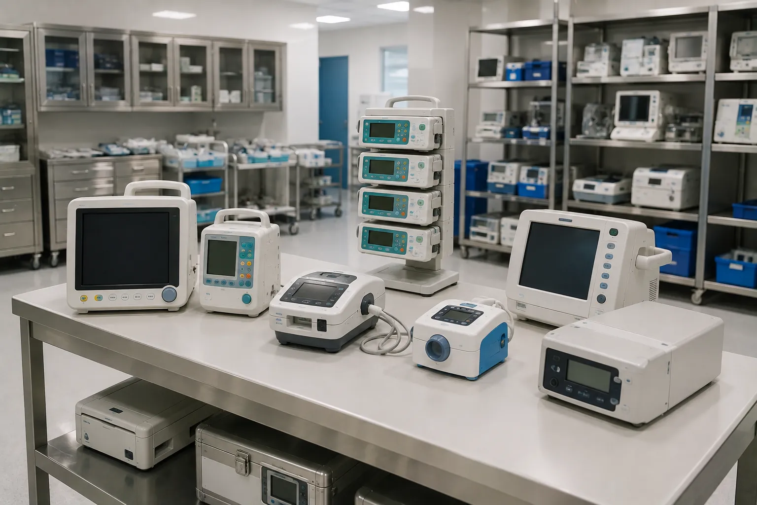 Medical Equipment Procurement in Public Hospitals