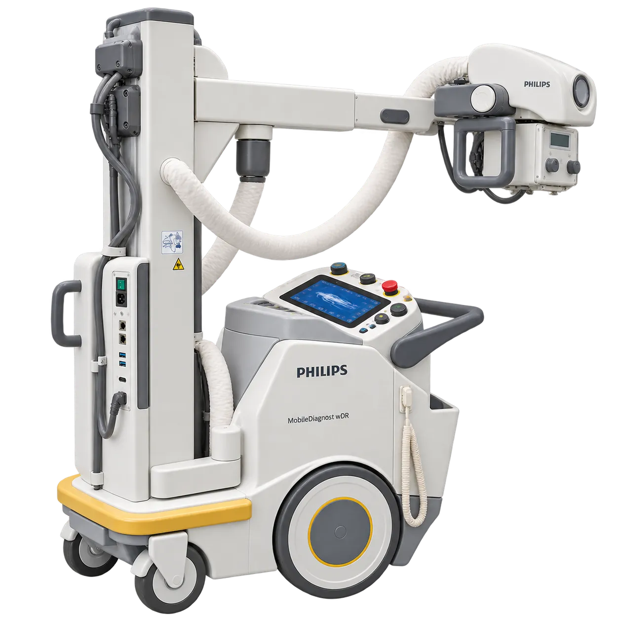 Philips Mobilediagnost wDR with Pixium 2430 EZ / 3543 EZ (2015)
