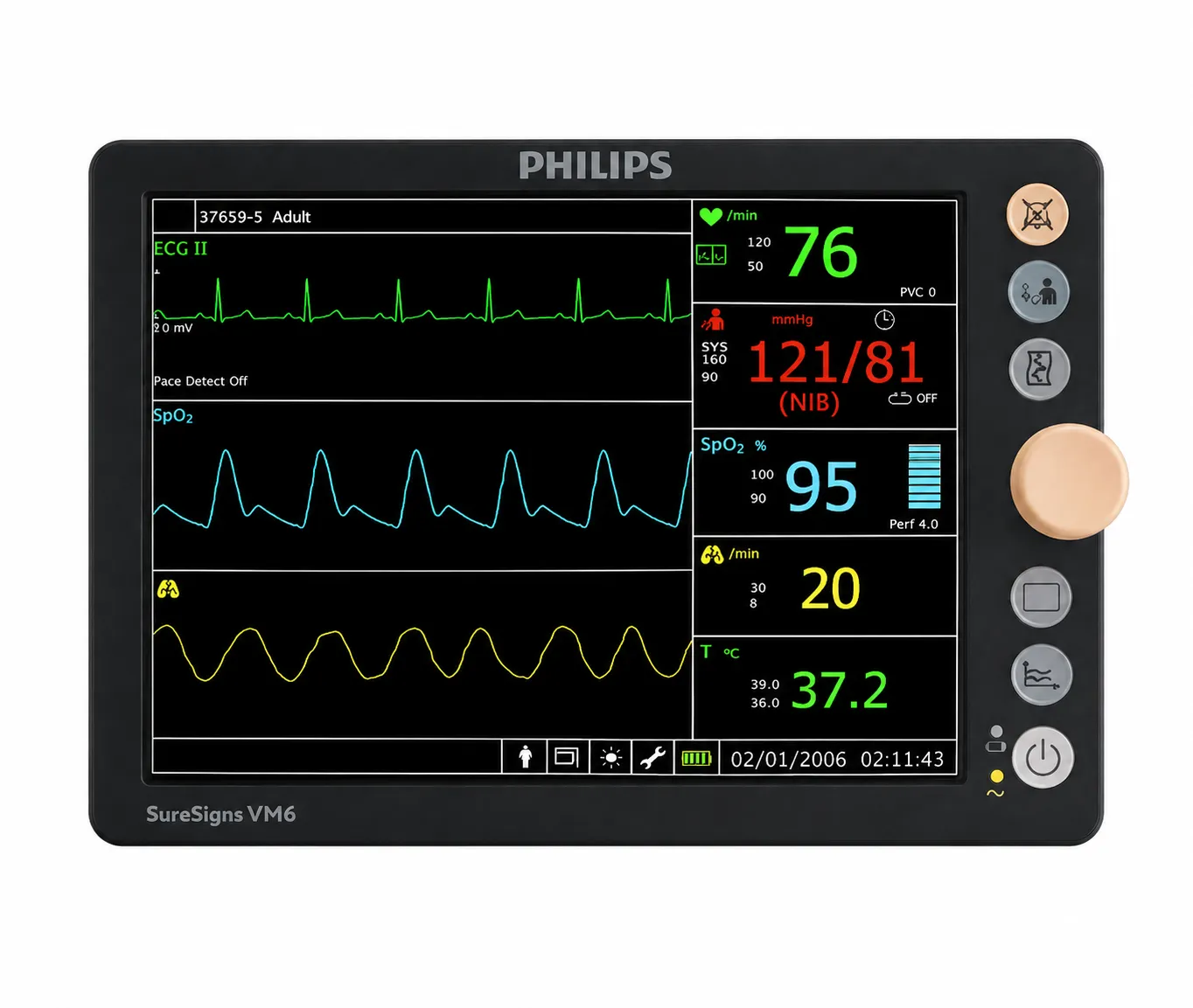 Philips SureSigns VM6