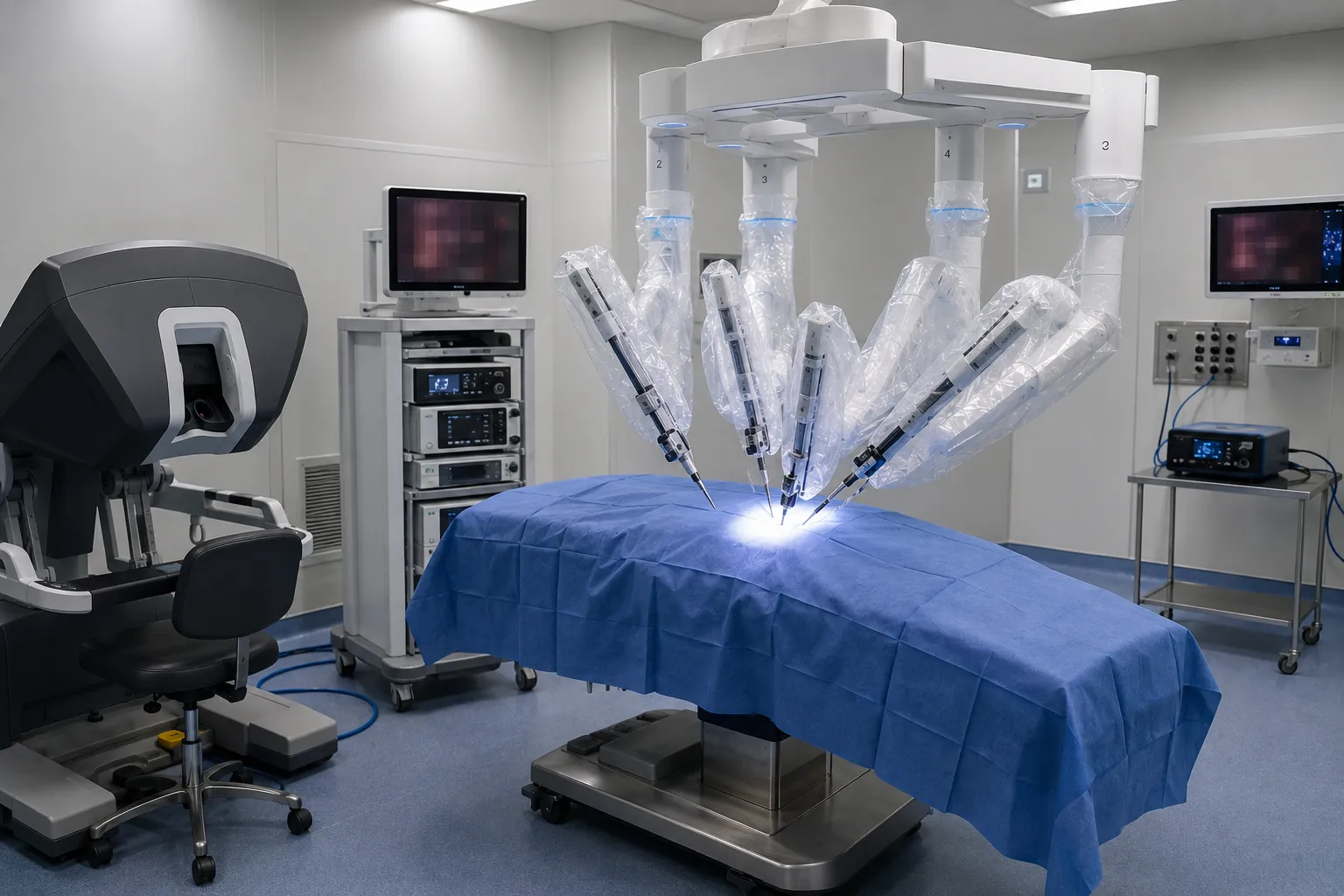 Robotic Assisted Surgery Equipment Guide for Hospitals