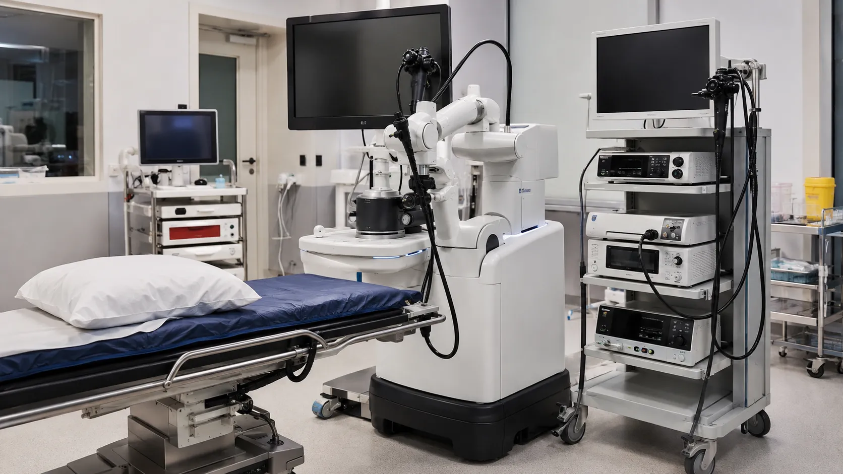 Robotic Endoscopy Systems in Hospitals Explained