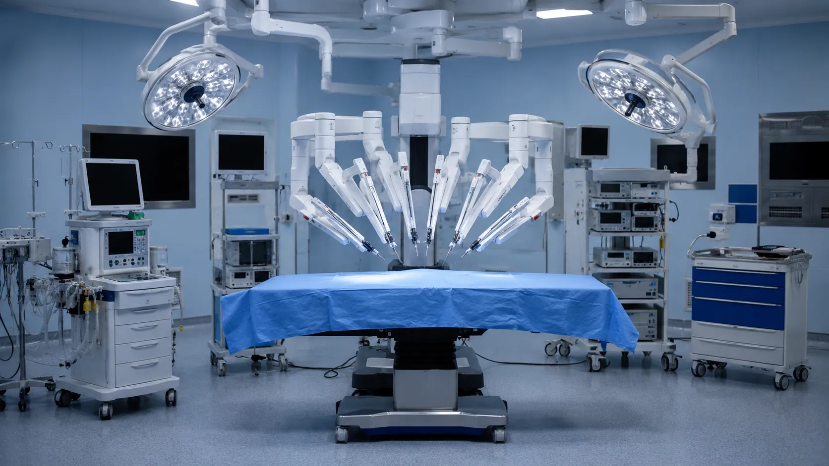 Robotic Equipment in Cardiac Surgery Explained
