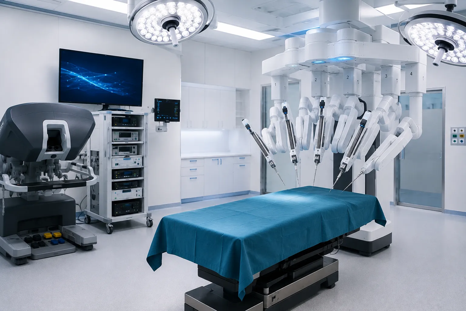 Robotic Surgery Adoption Trends in Hospitals Worldwide